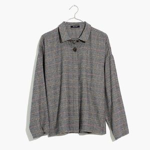 NWT Madewell Flannel Bromley Shirt